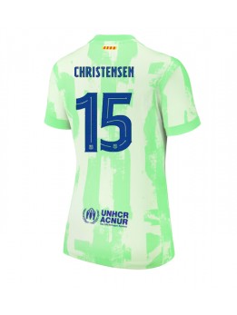 Barcelona Andreas Christensen #15 Zenski Rezervni Dres 2024-25 Kratak Rukavima